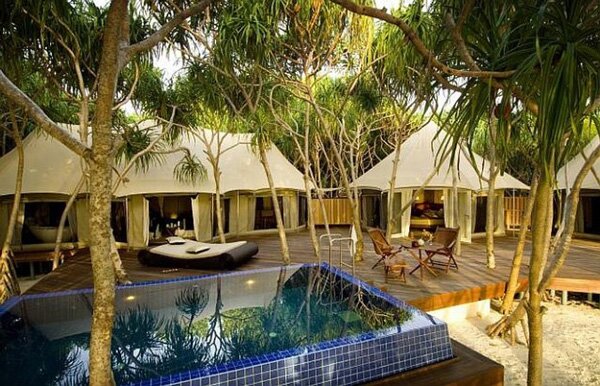 BANYAN TREE MALDIVES MADIVARU HOTEL