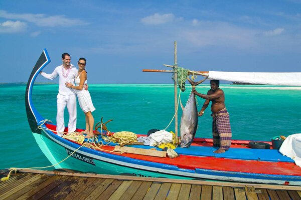 HILTON MALDIVES IRU FUSHI RESORT & SPA HOTEL